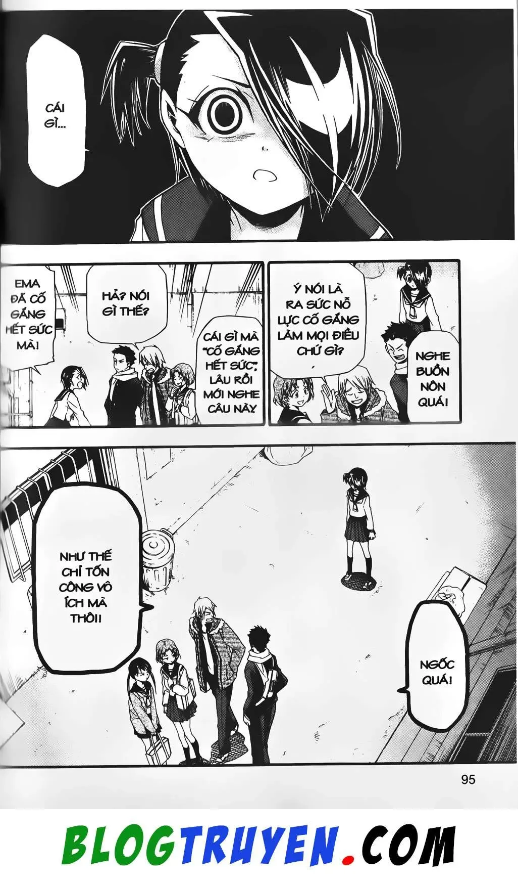 Emma Đến Từ Địa Phủ Chapter 31 - 7
