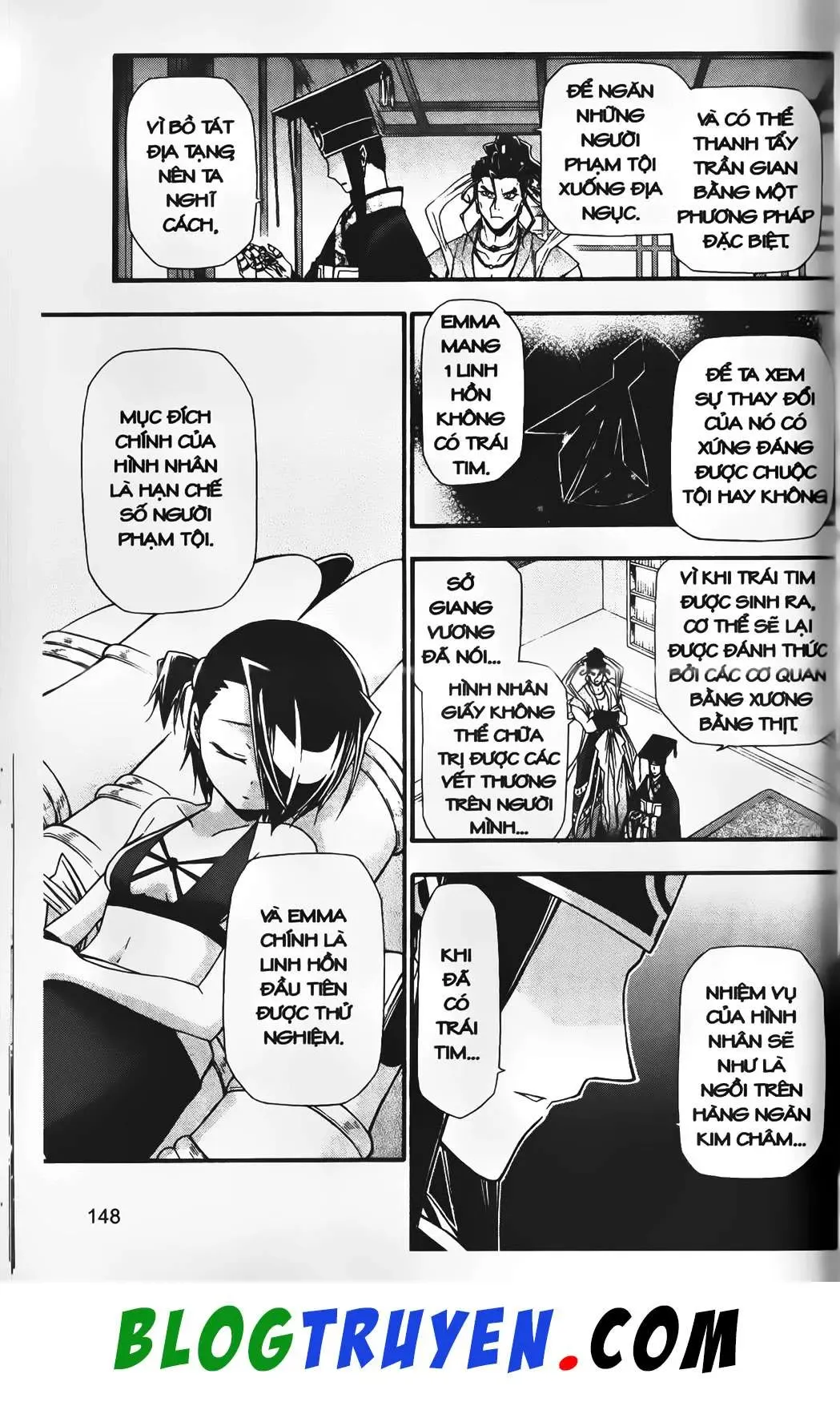 Emma Đến Từ Địa Phủ Chapter 32 - 15