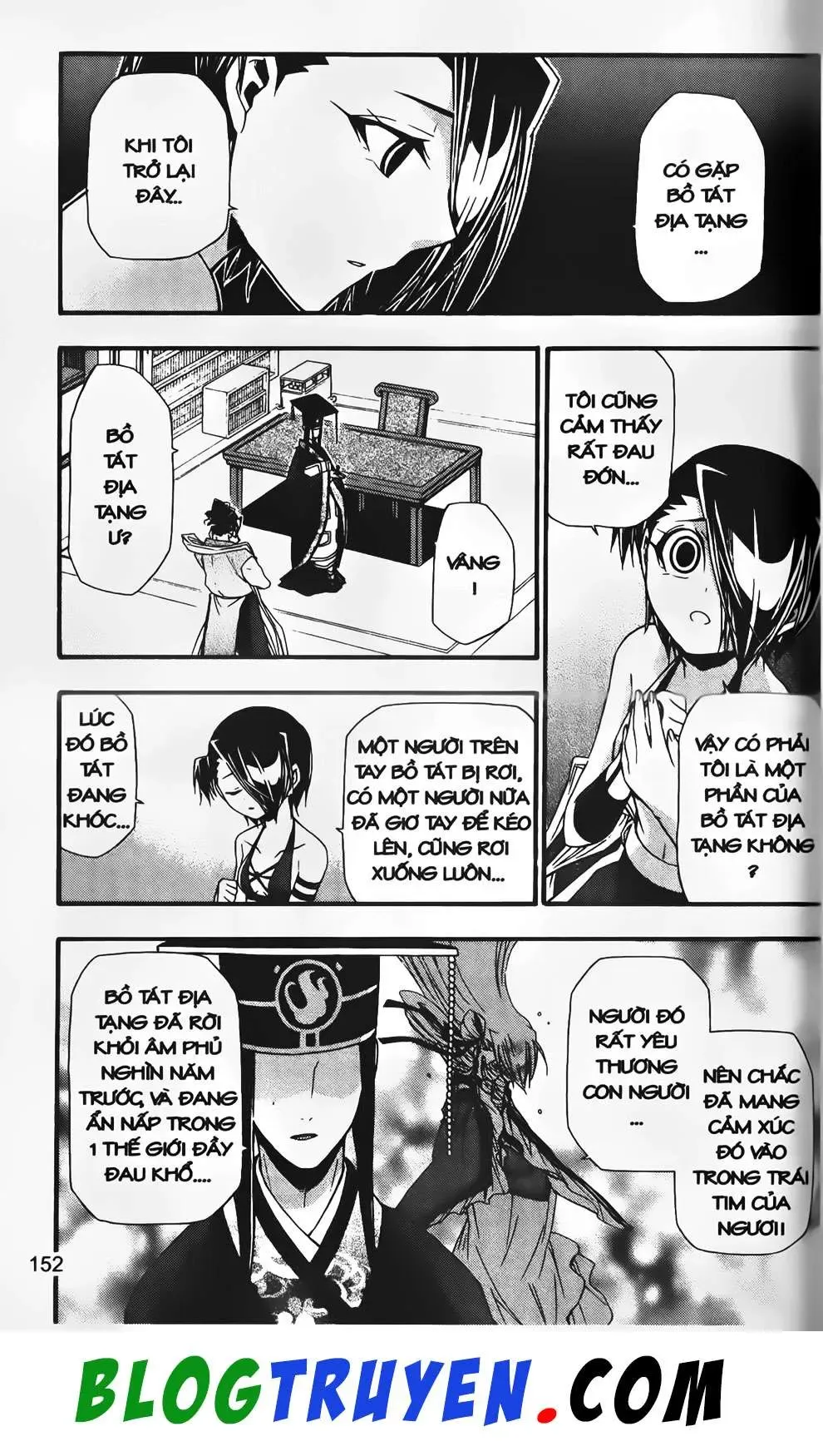 Emma Đến Từ Địa Phủ Chapter 32 - 19