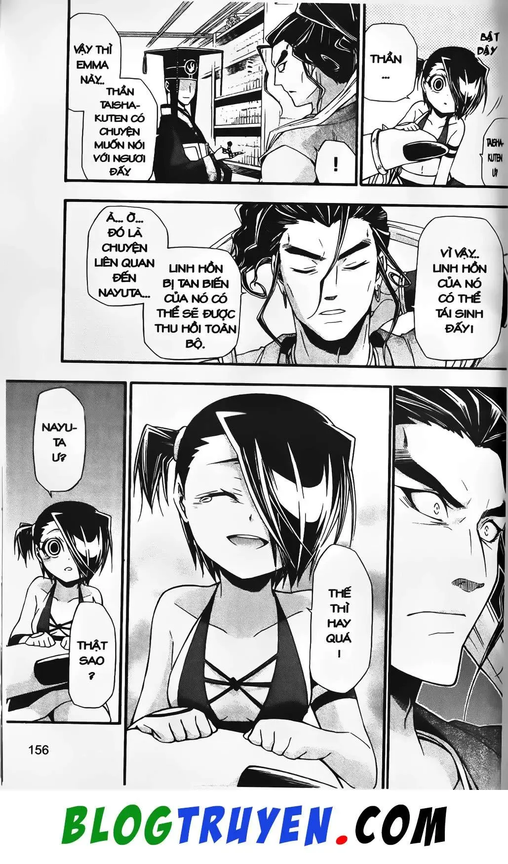 Emma Đến Từ Địa Phủ Chapter 32 - 23