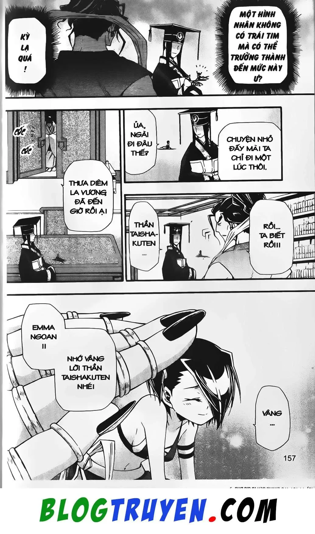 Emma Đến Từ Địa Phủ Chapter 32 - 24