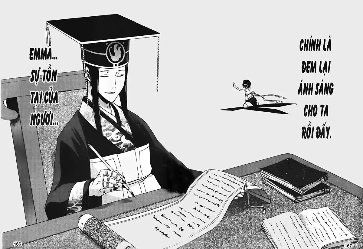 Emma Đến Từ Địa Phủ Chapter 32 - 33