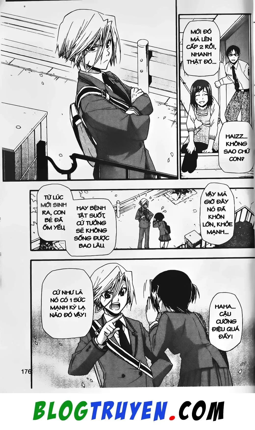 Emma Đến Từ Địa Phủ Chapter 32 - 40