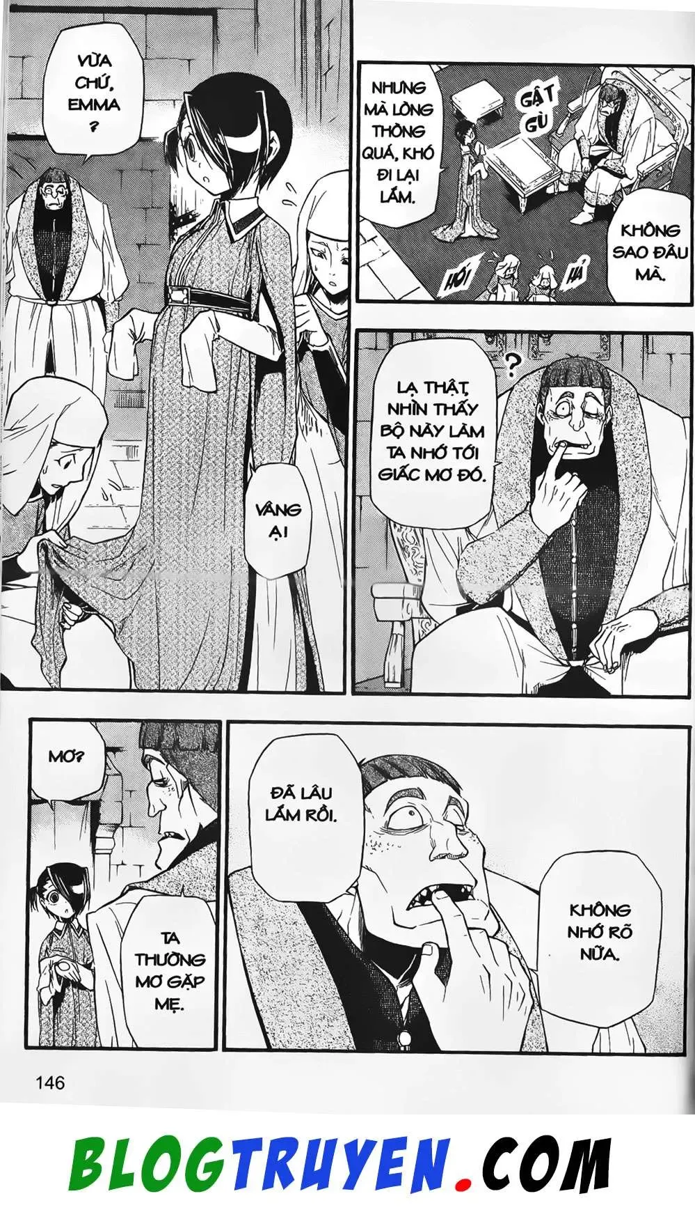 Emma Đến Từ Địa Phủ Chapter 4 - 12
