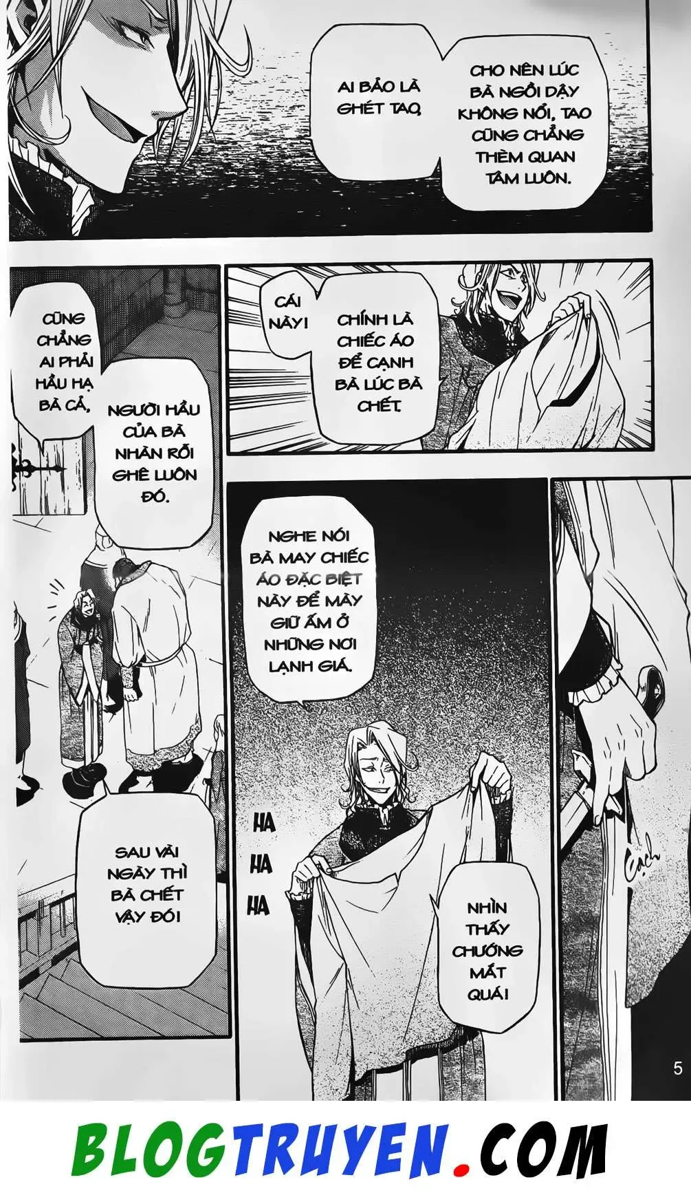 Emma Đến Từ Địa Phủ Chapter 4 - 27