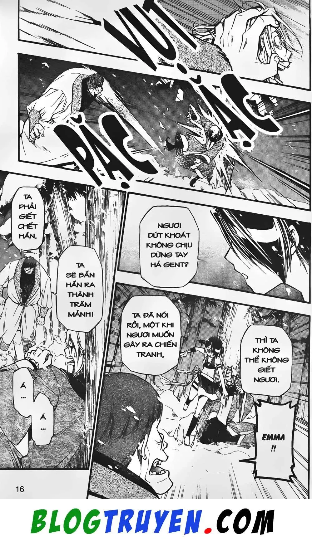 Emma Đến Từ Địa Phủ Chapter 4 - 38