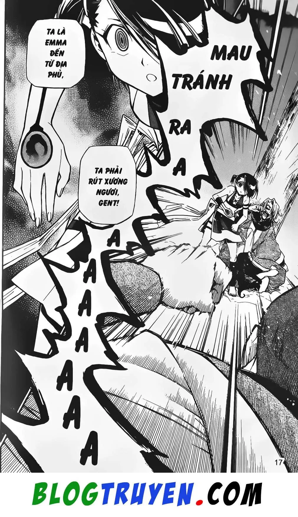 Emma Đến Từ Địa Phủ Chapter 4 - 39
