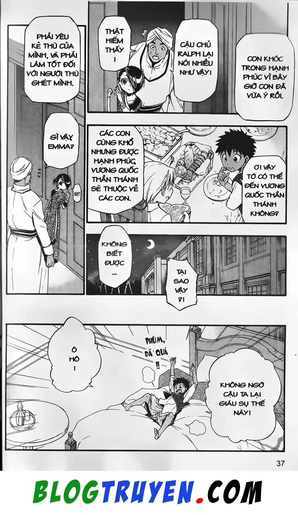 Emma Đến Từ Địa Phủ Chapter 5 - 14