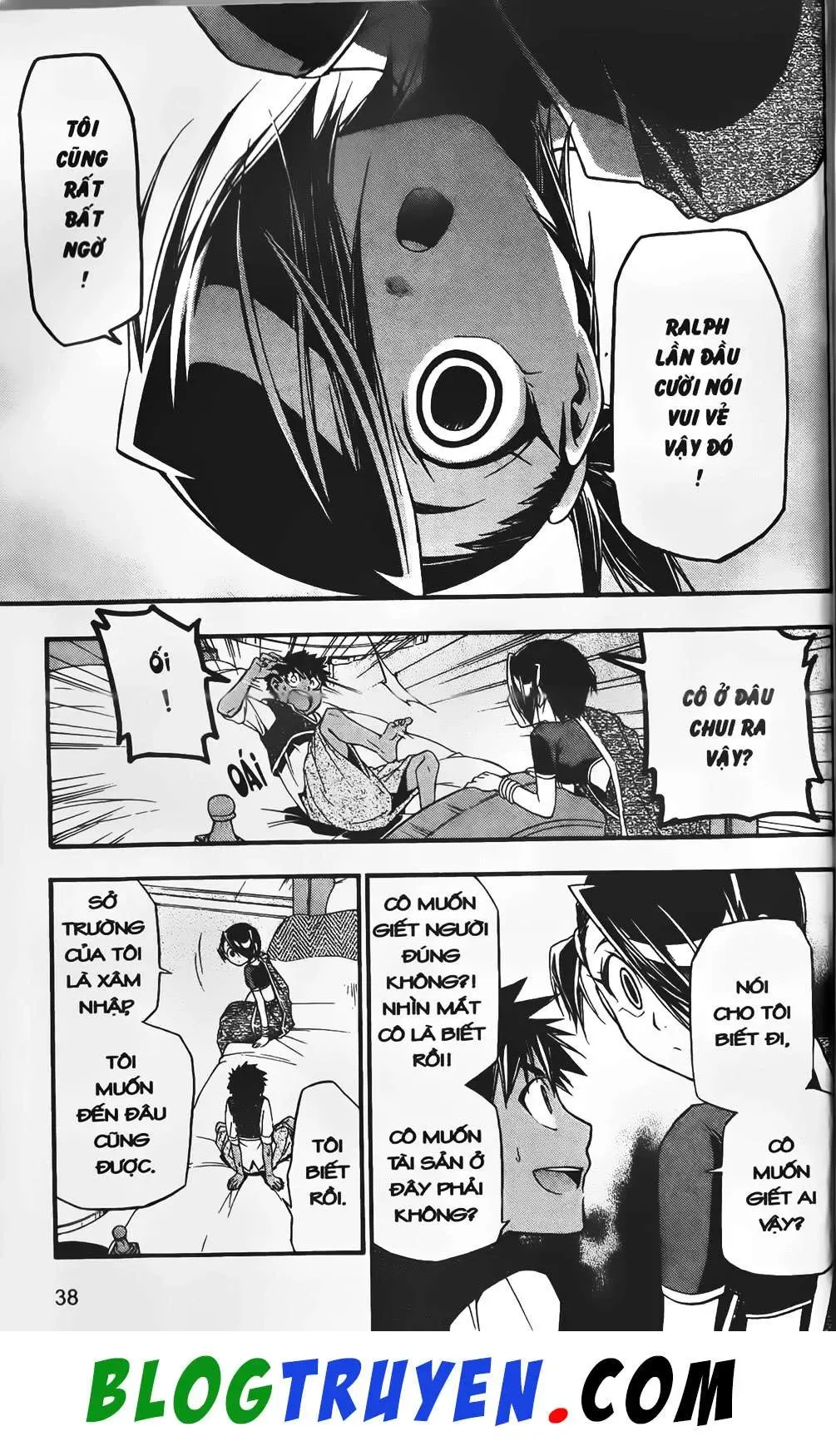 Emma Đến Từ Địa Phủ Chapter 5 - 15