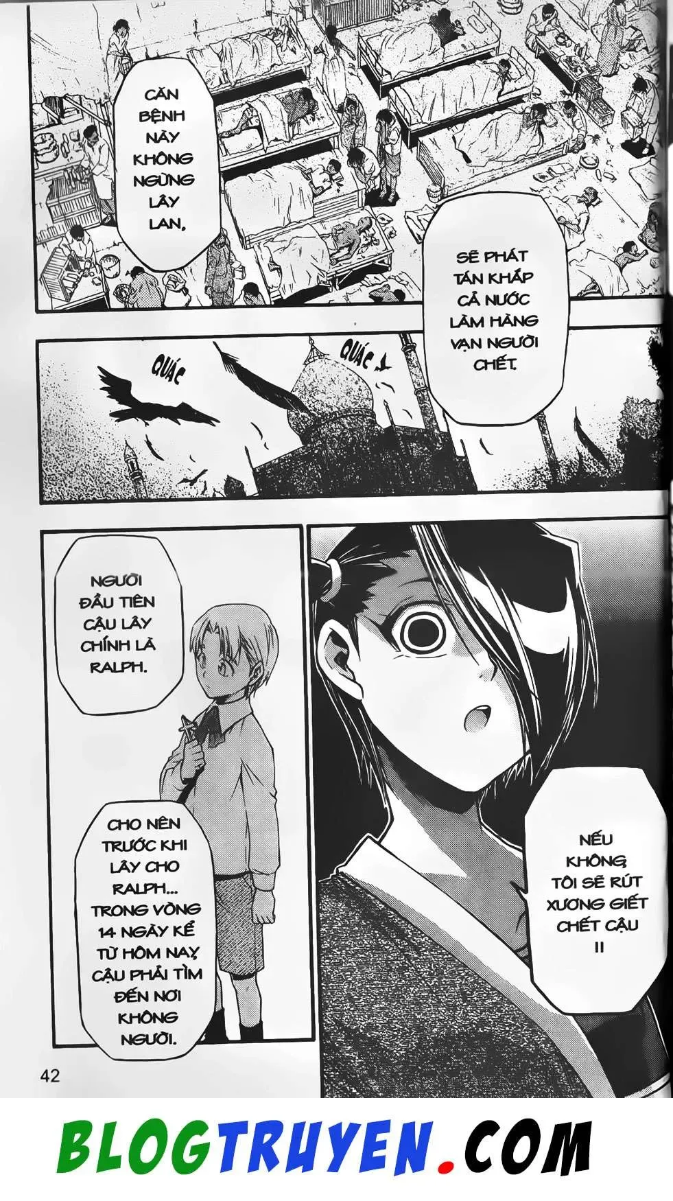 Emma Đến Từ Địa Phủ Chapter 5 - 19
