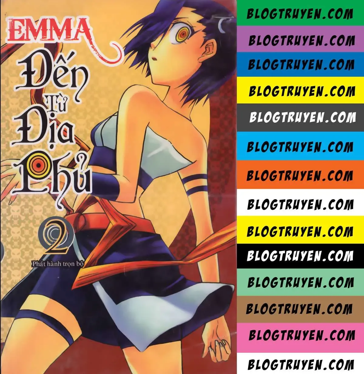 Emma Đến Từ Địa Phủ Chapter 5 - 3