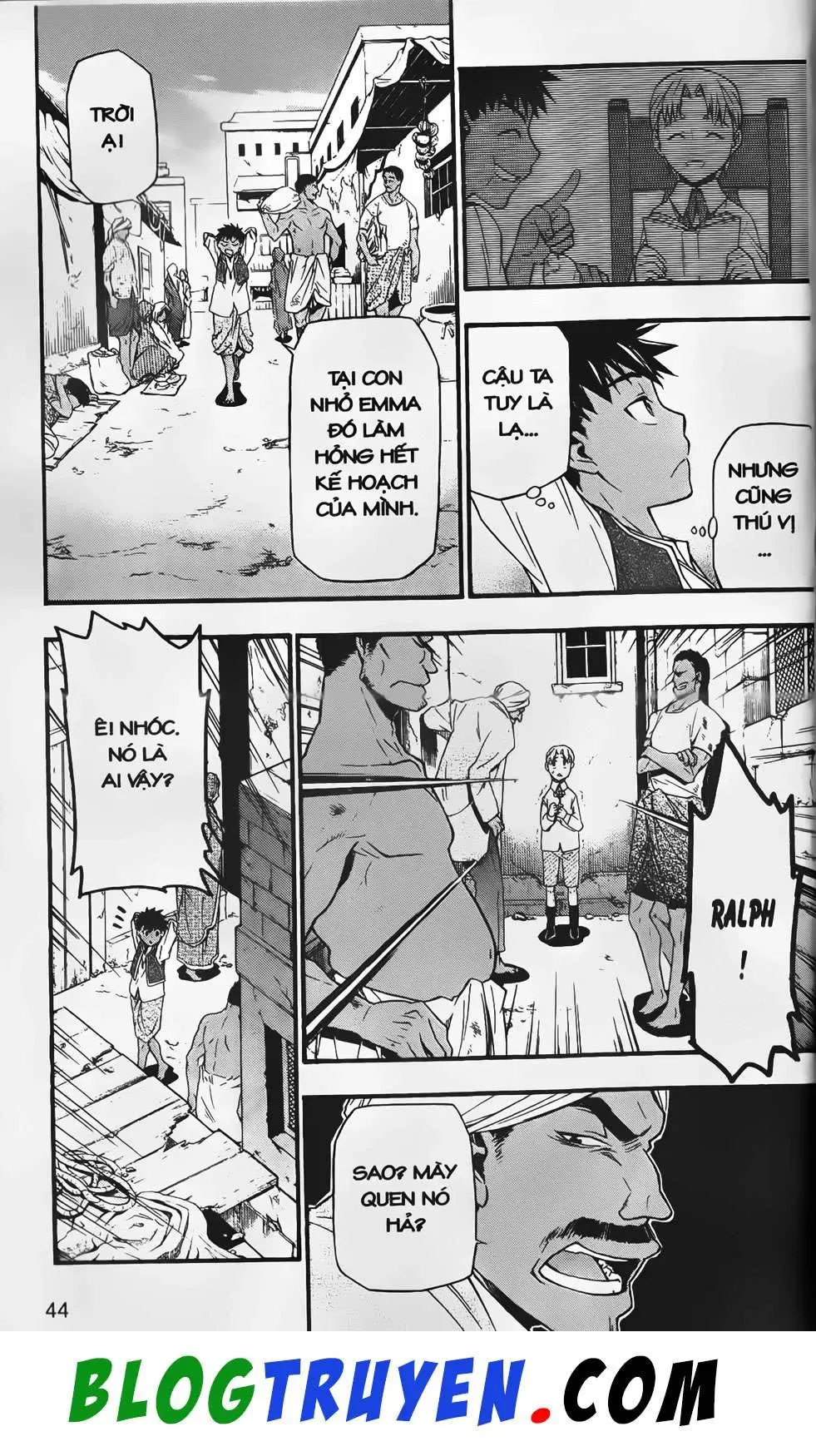 Emma Đến Từ Địa Phủ Chapter 5 - 21