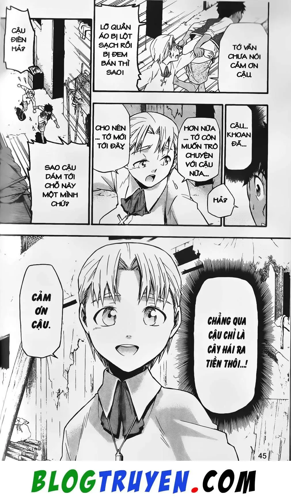 Emma Đến Từ Địa Phủ Chapter 5 - 22