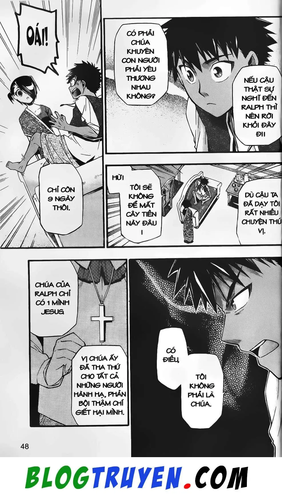 Emma Đến Từ Địa Phủ Chapter 5 - 25