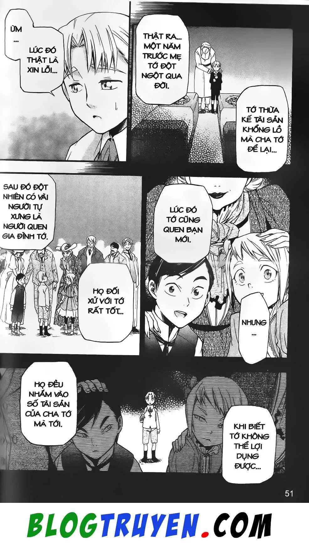 Emma Đến Từ Địa Phủ Chapter 5 - 28