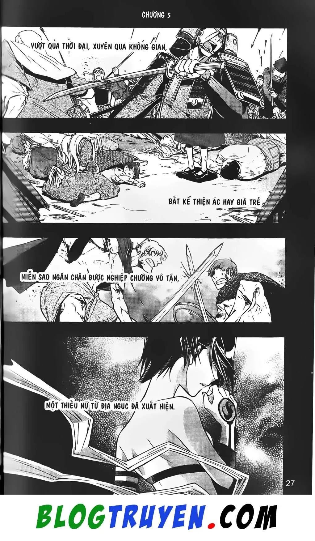 Emma Đến Từ Địa Phủ Chapter 5 - 4