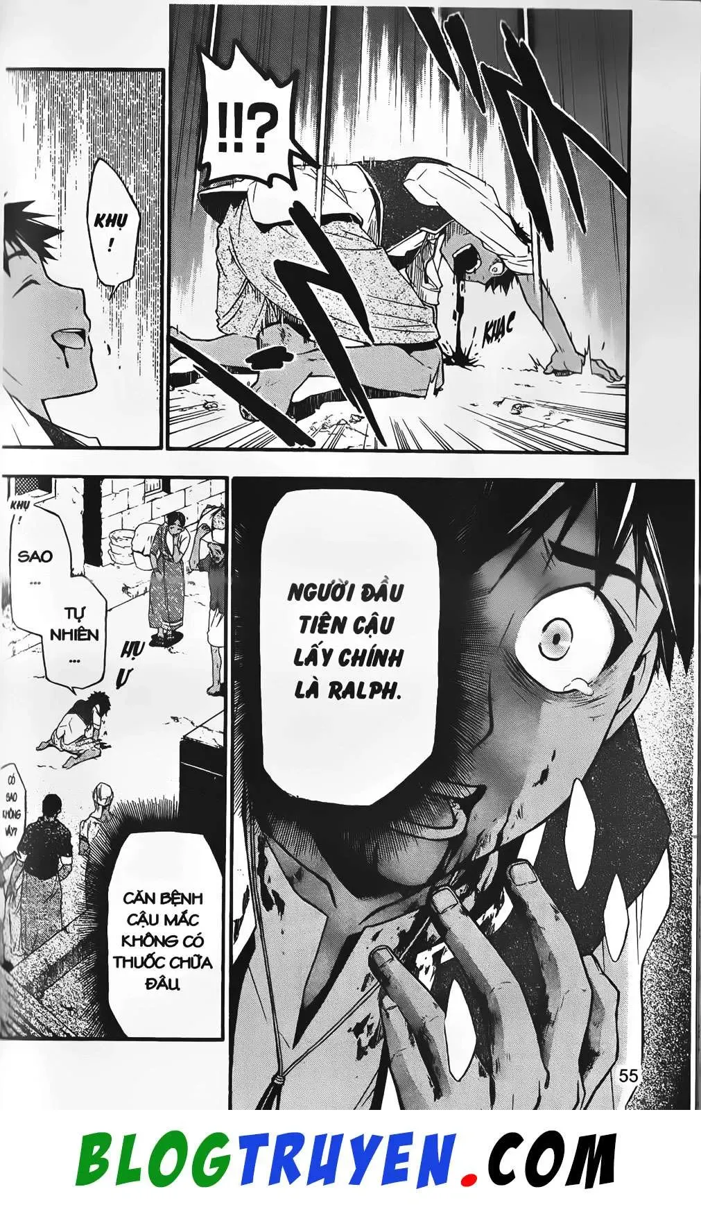 Emma Đến Từ Địa Phủ Chapter 5 - 32