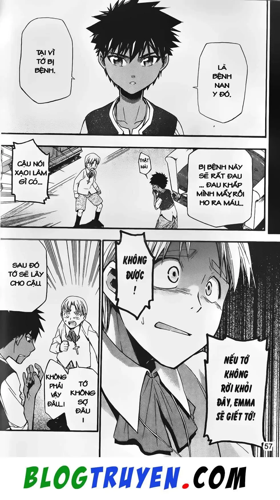 Emma Đến Từ Địa Phủ Chapter 5 - 34