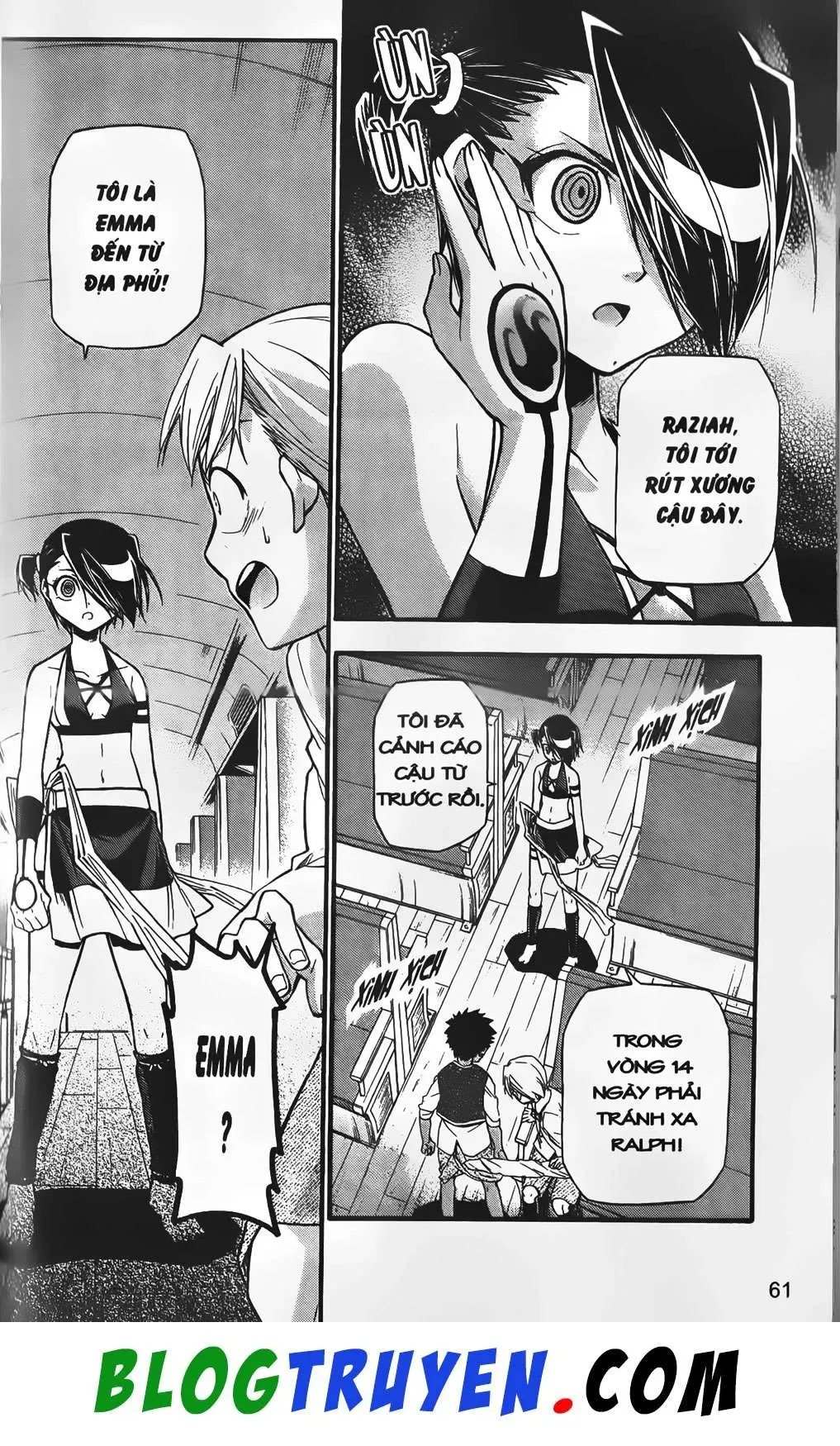 Emma Đến Từ Địa Phủ Chapter 5 - 38