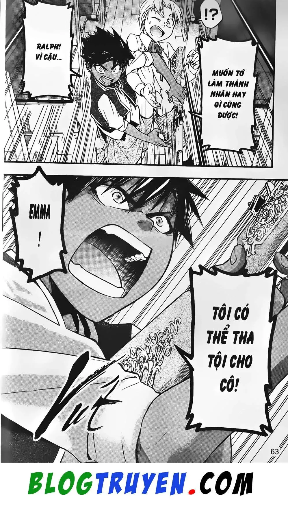 Emma Đến Từ Địa Phủ Chapter 5 - 40