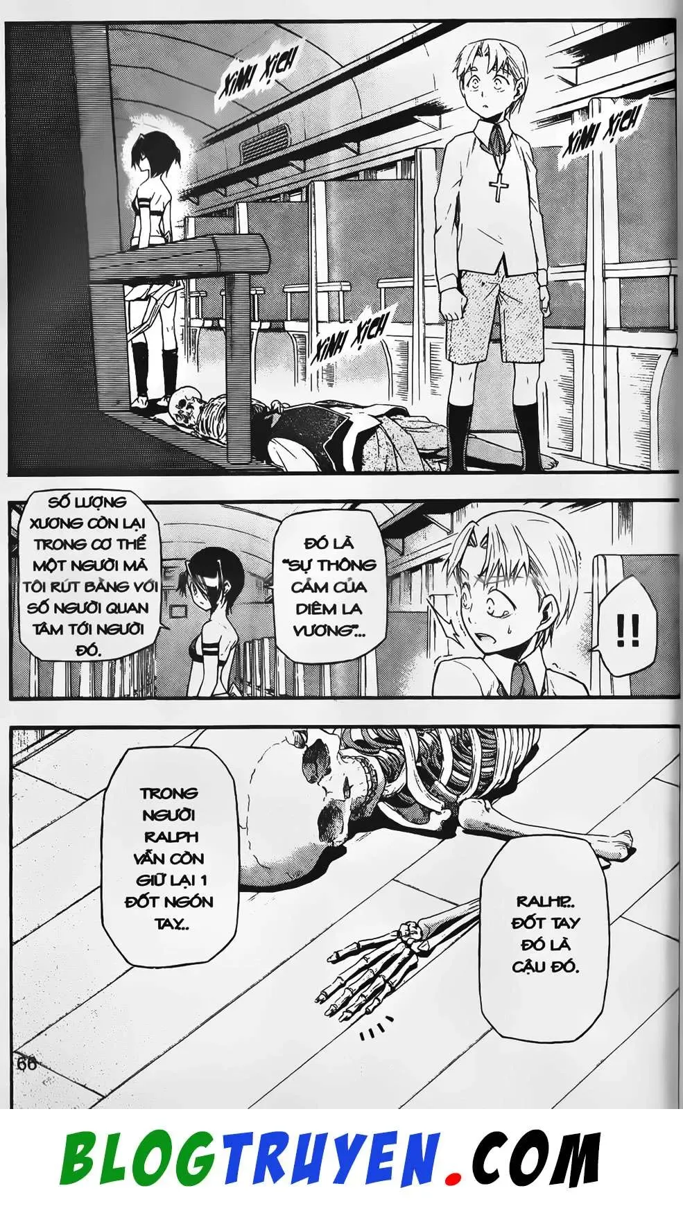 Emma Đến Từ Địa Phủ Chapter 5 - 42