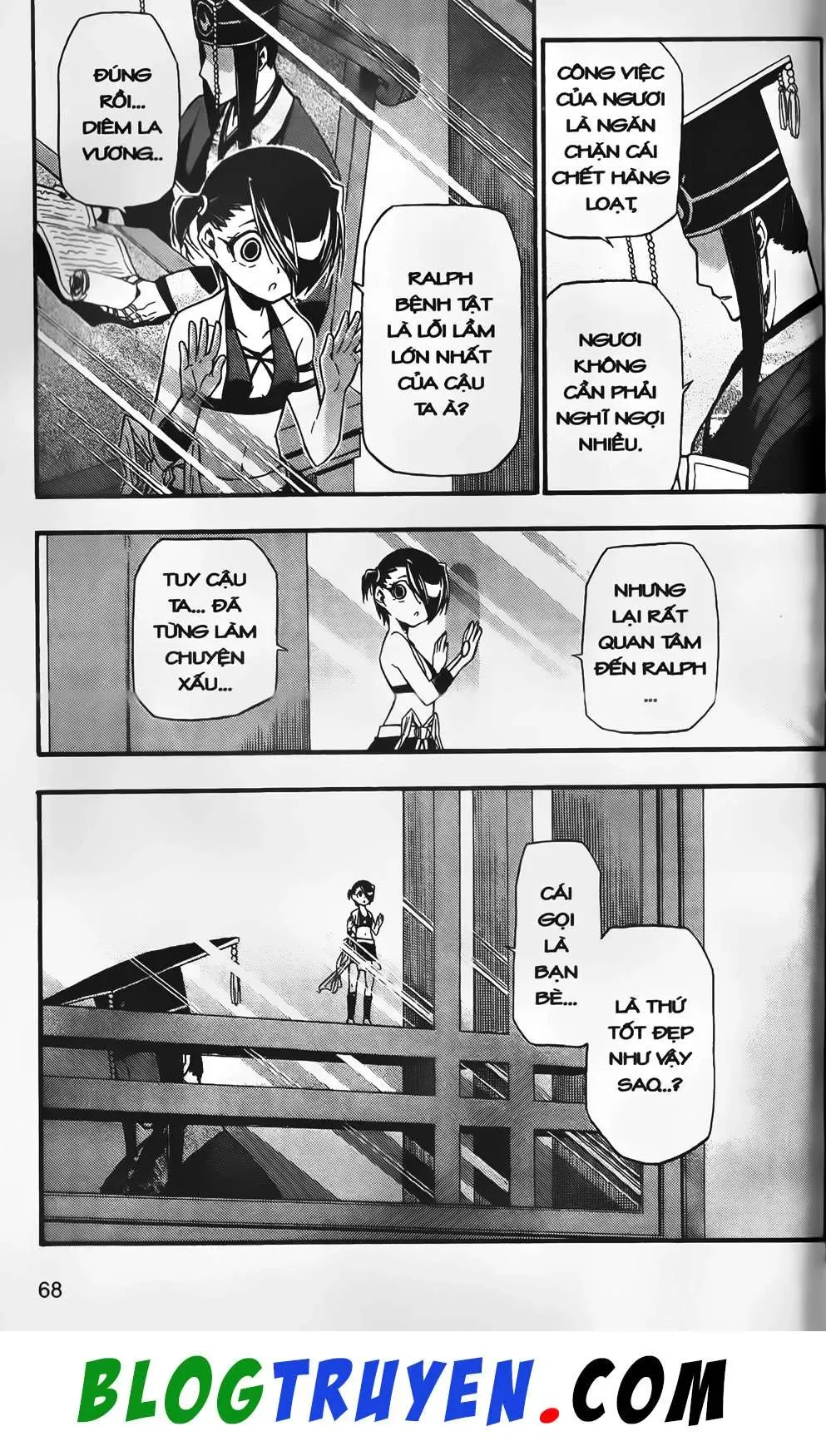 Emma Đến Từ Địa Phủ Chapter 5 - 44