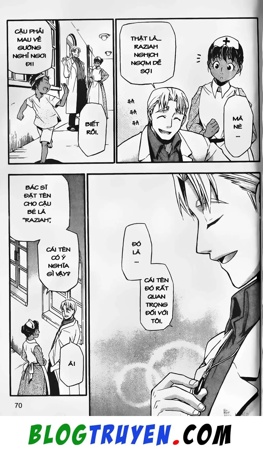 Emma Đến Từ Địa Phủ Chapter 5 - 46
