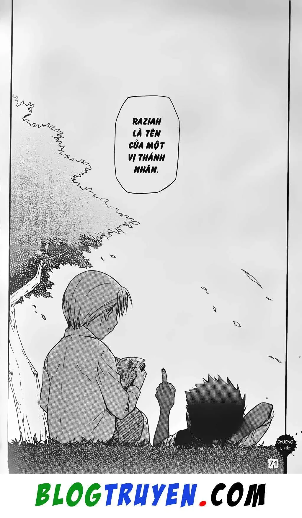 Emma Đến Từ Địa Phủ Chapter 5 - 47