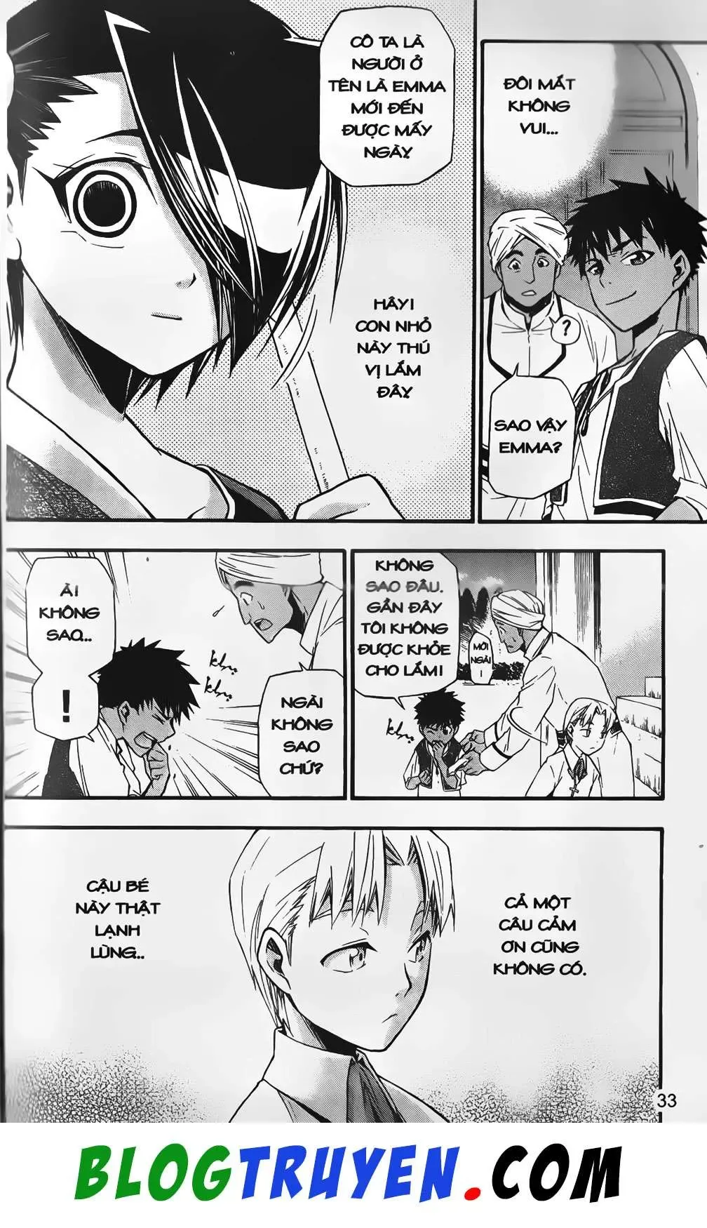 Emma Đến Từ Địa Phủ Chapter 5 - 10