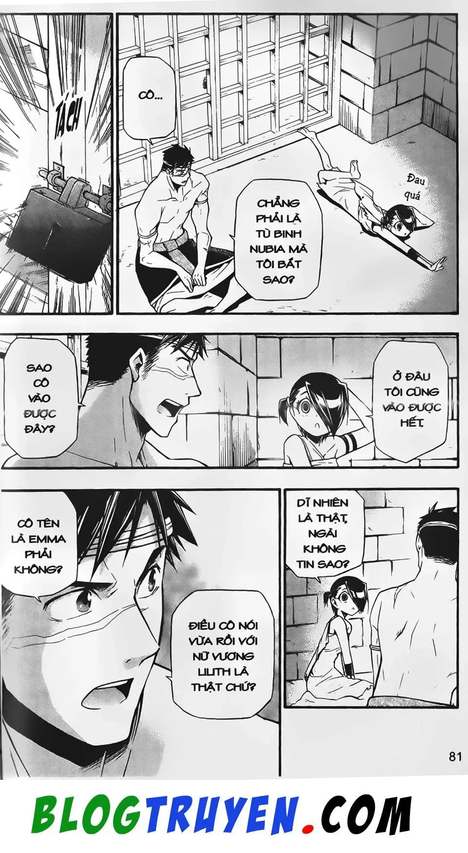 Emma Đến Từ Địa Phủ Chapter 6 - 11