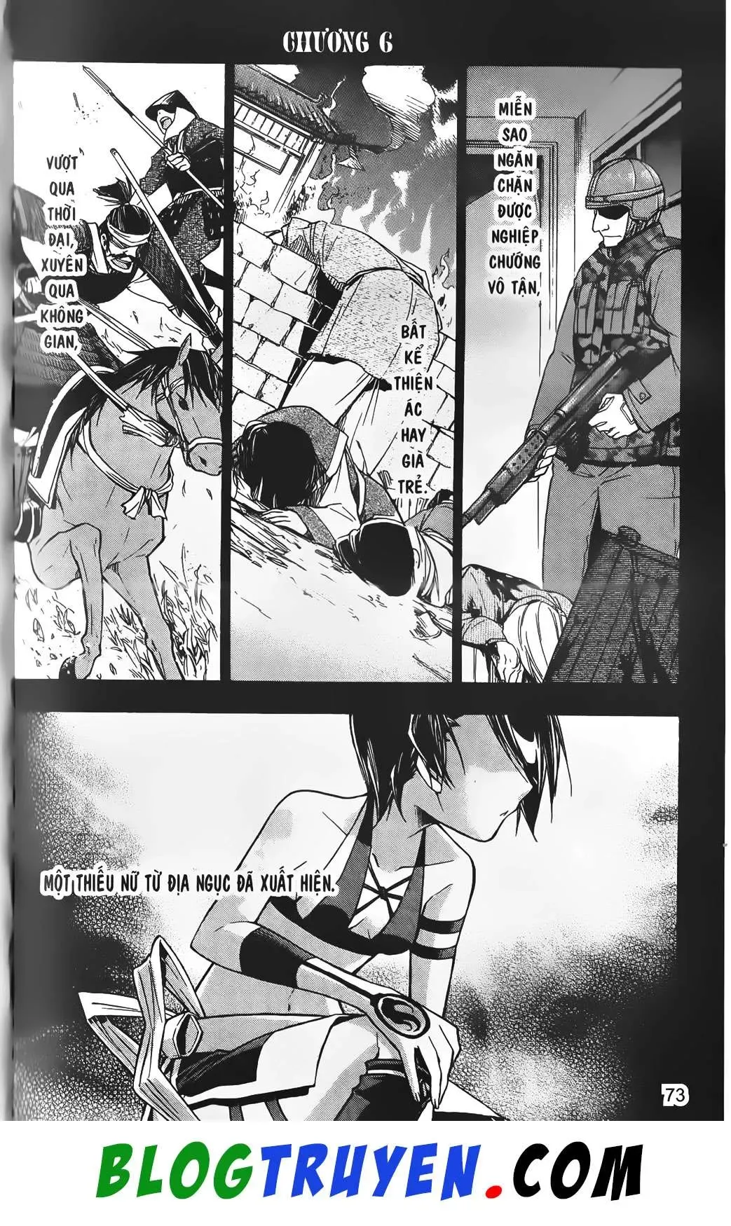 Emma Đến Từ Địa Phủ Chapter 6 - 3