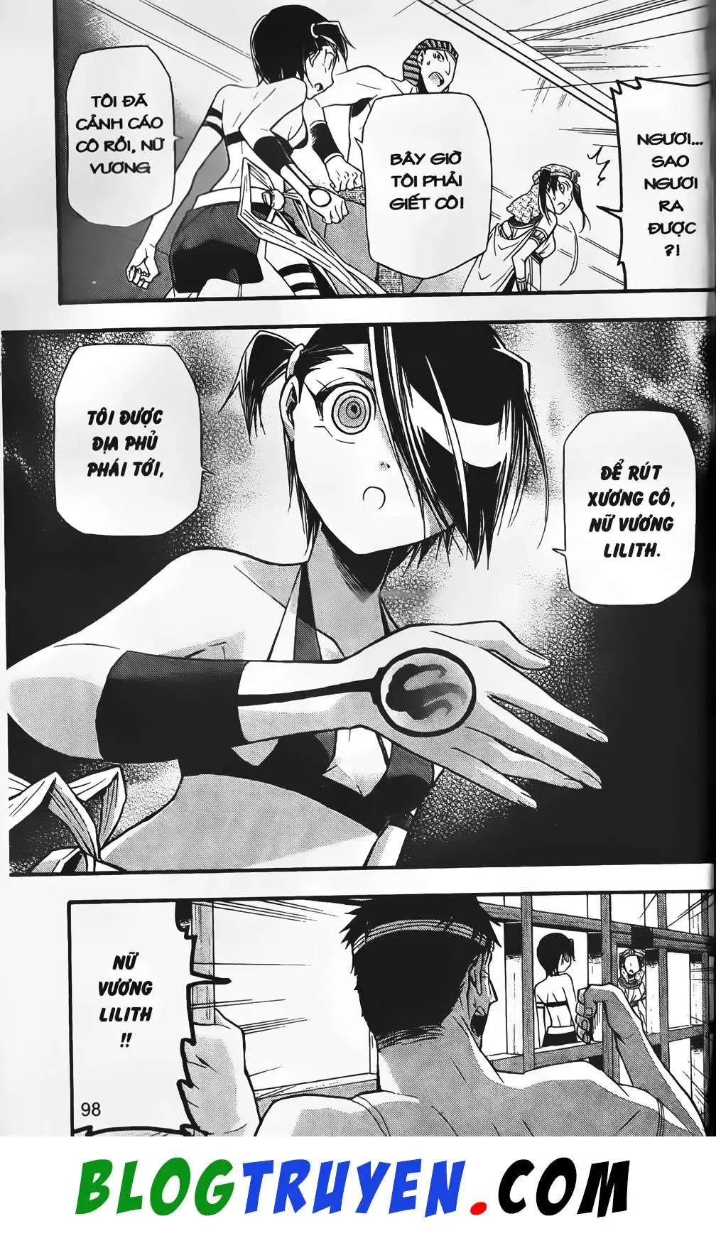 Emma Đến Từ Địa Phủ Chapter 6 - 27