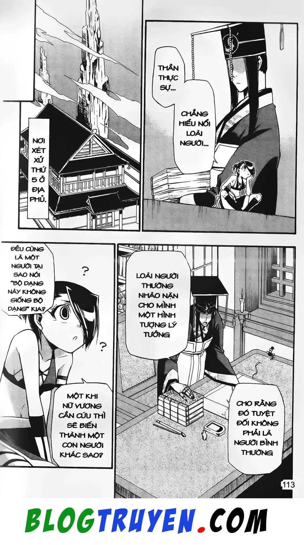 Emma Đến Từ Địa Phủ Chapter 6 - 41