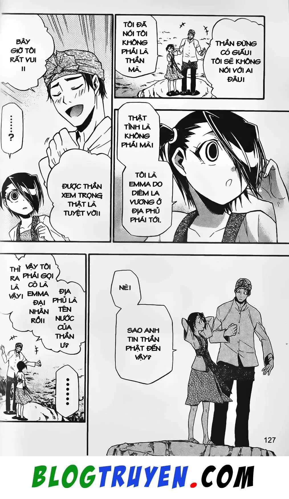 Emma Đến Từ Địa Phủ Chapter 7 - 12