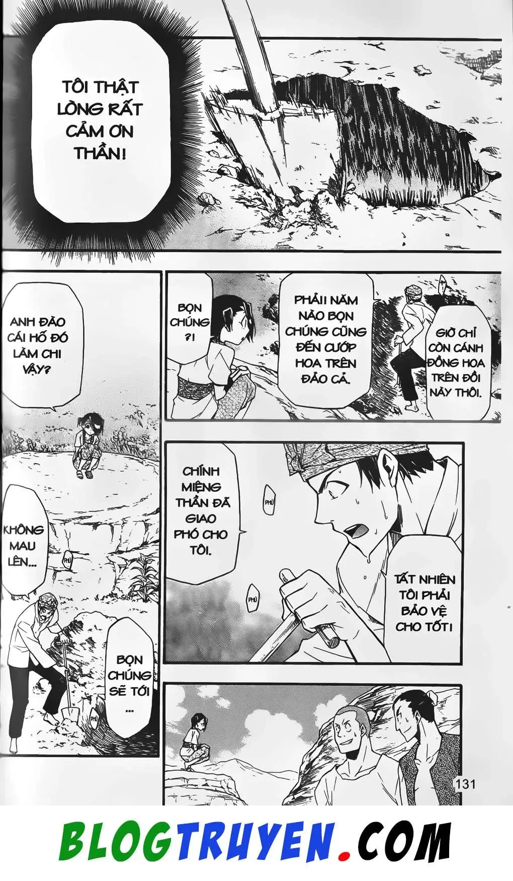 Emma Đến Từ Địa Phủ Chapter 7 - 16