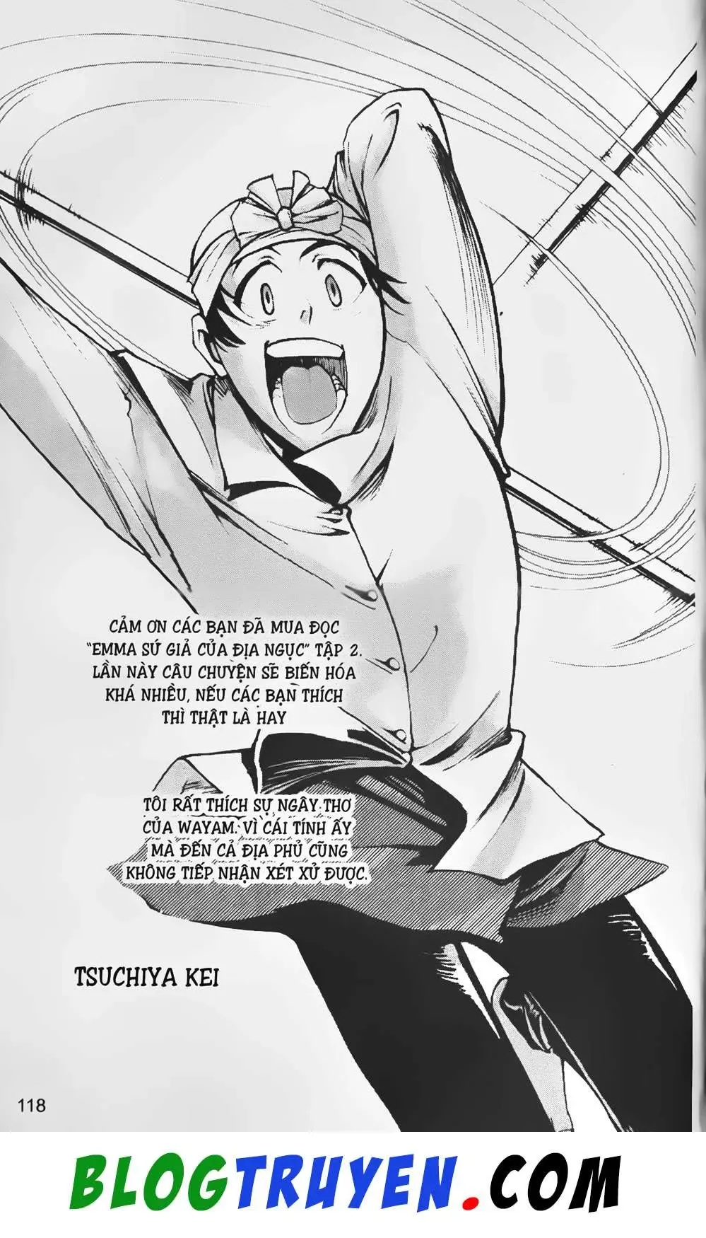 Emma Đến Từ Địa Phủ Chapter 7 - 3