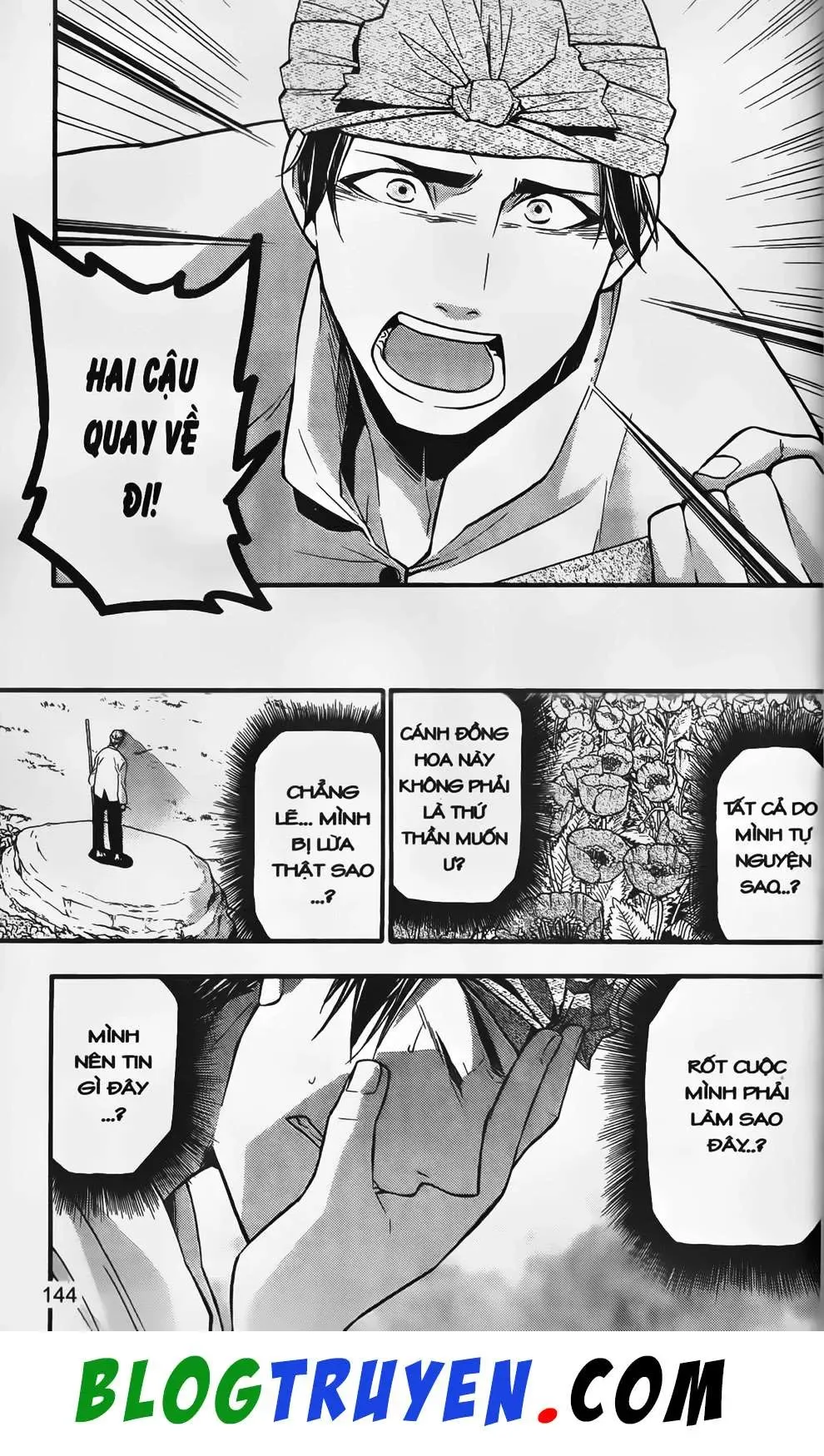 Emma Đến Từ Địa Phủ Chapter 7 - 29