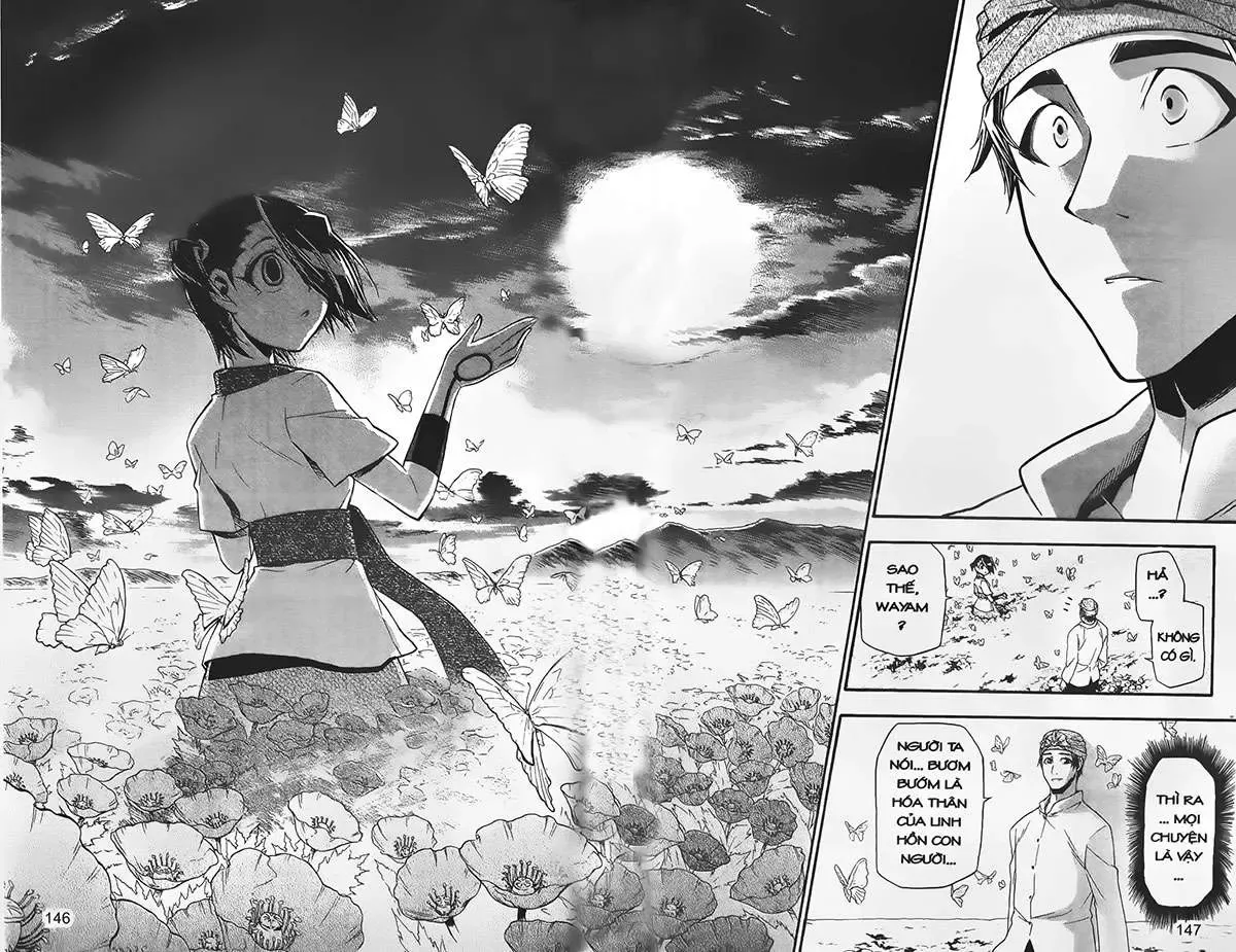 Emma Đến Từ Địa Phủ Chapter 7 - 31