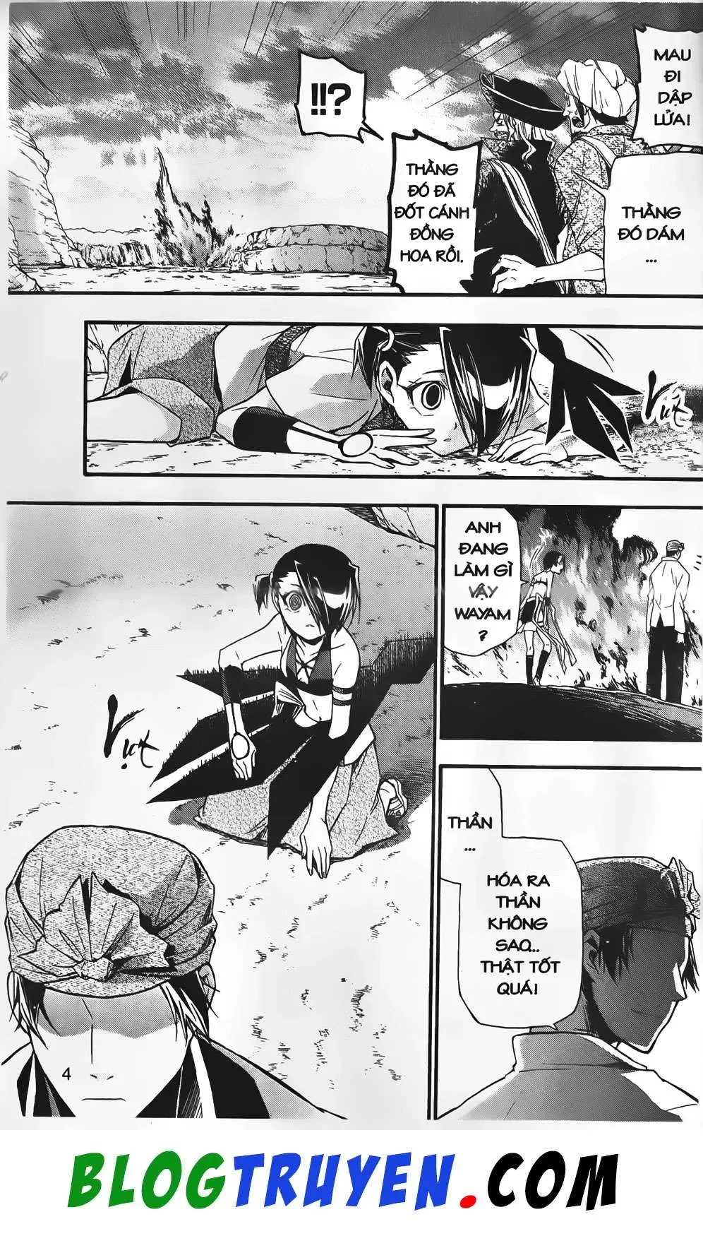 Emma Đến Từ Địa Phủ Chapter 7 - 38
