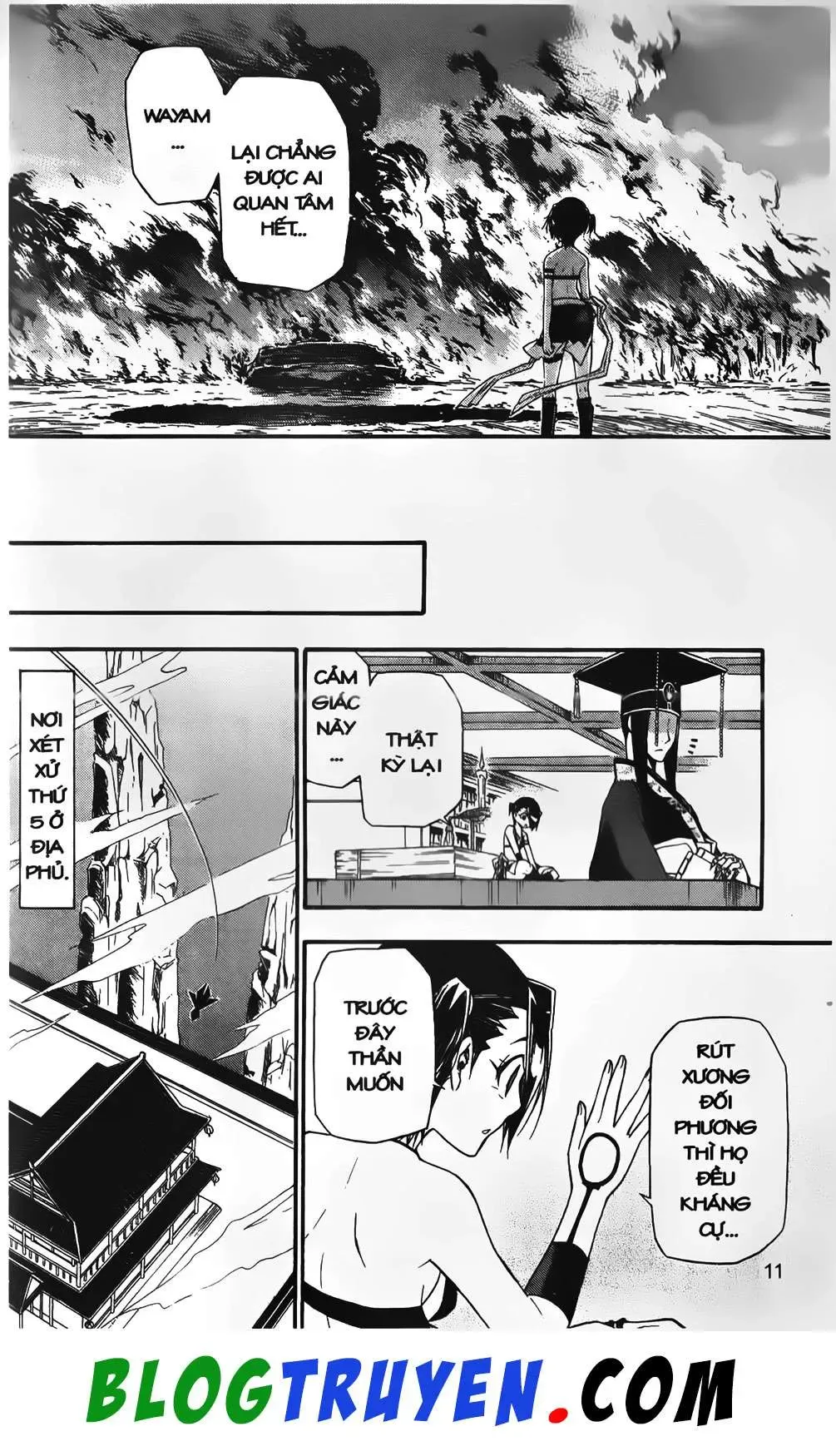 Emma Đến Từ Địa Phủ Chapter 7 - 44