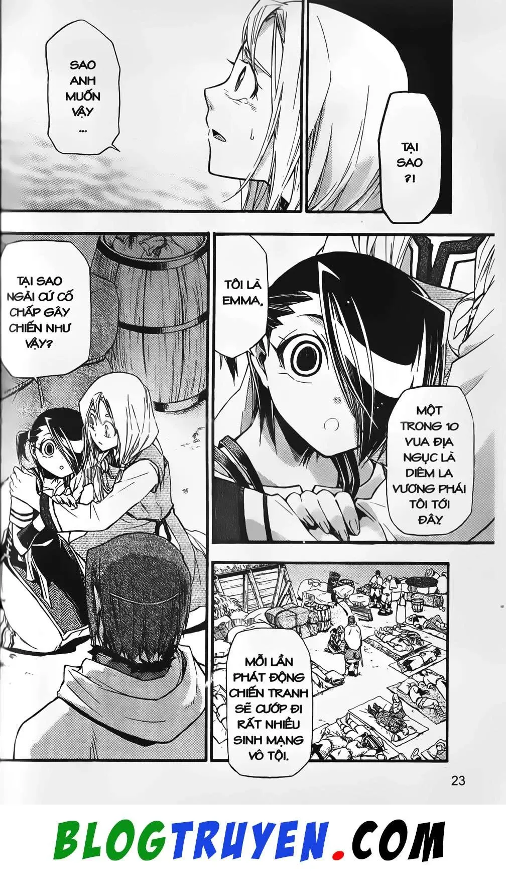 Emma Đến Từ Địa Phủ Chapter 8 - 12