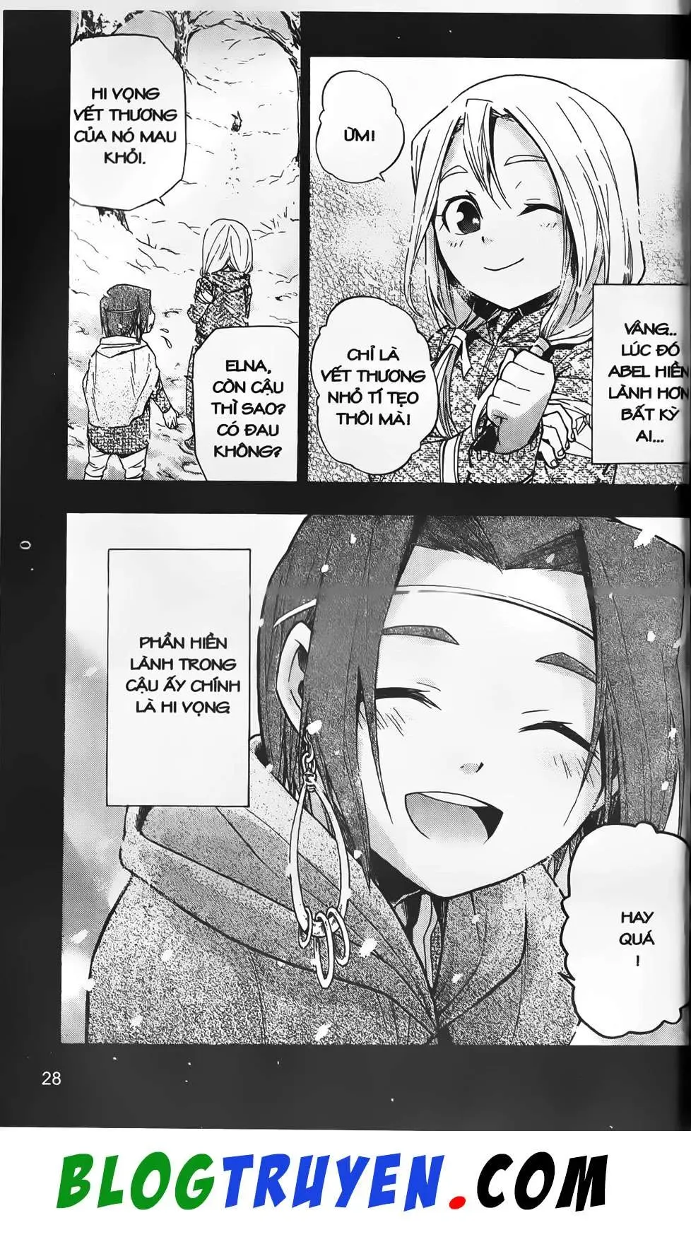 Emma Đến Từ Địa Phủ Chapter 8 - 17