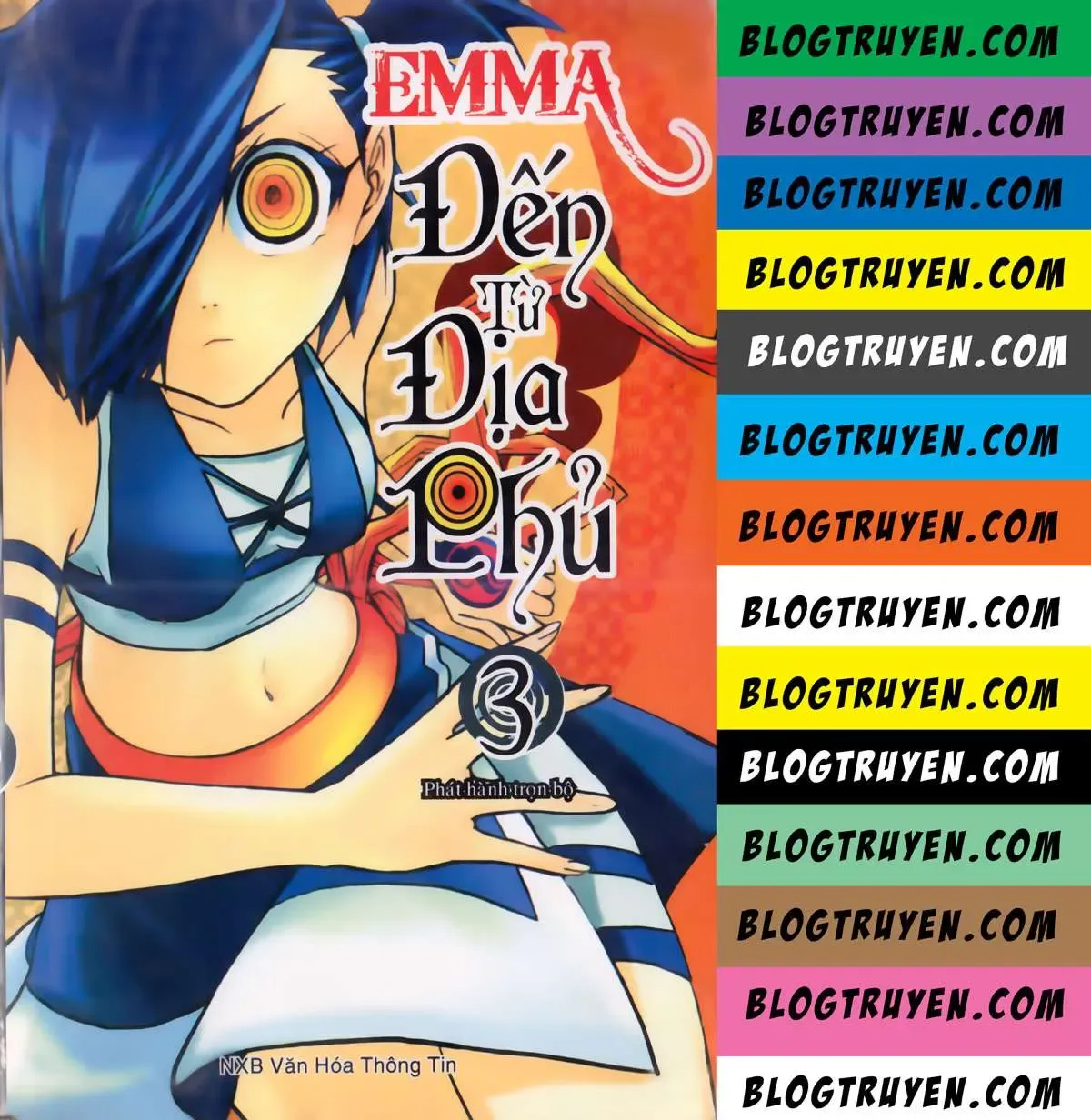 Emma Đến Từ Địa Phủ Chapter 8 - 3