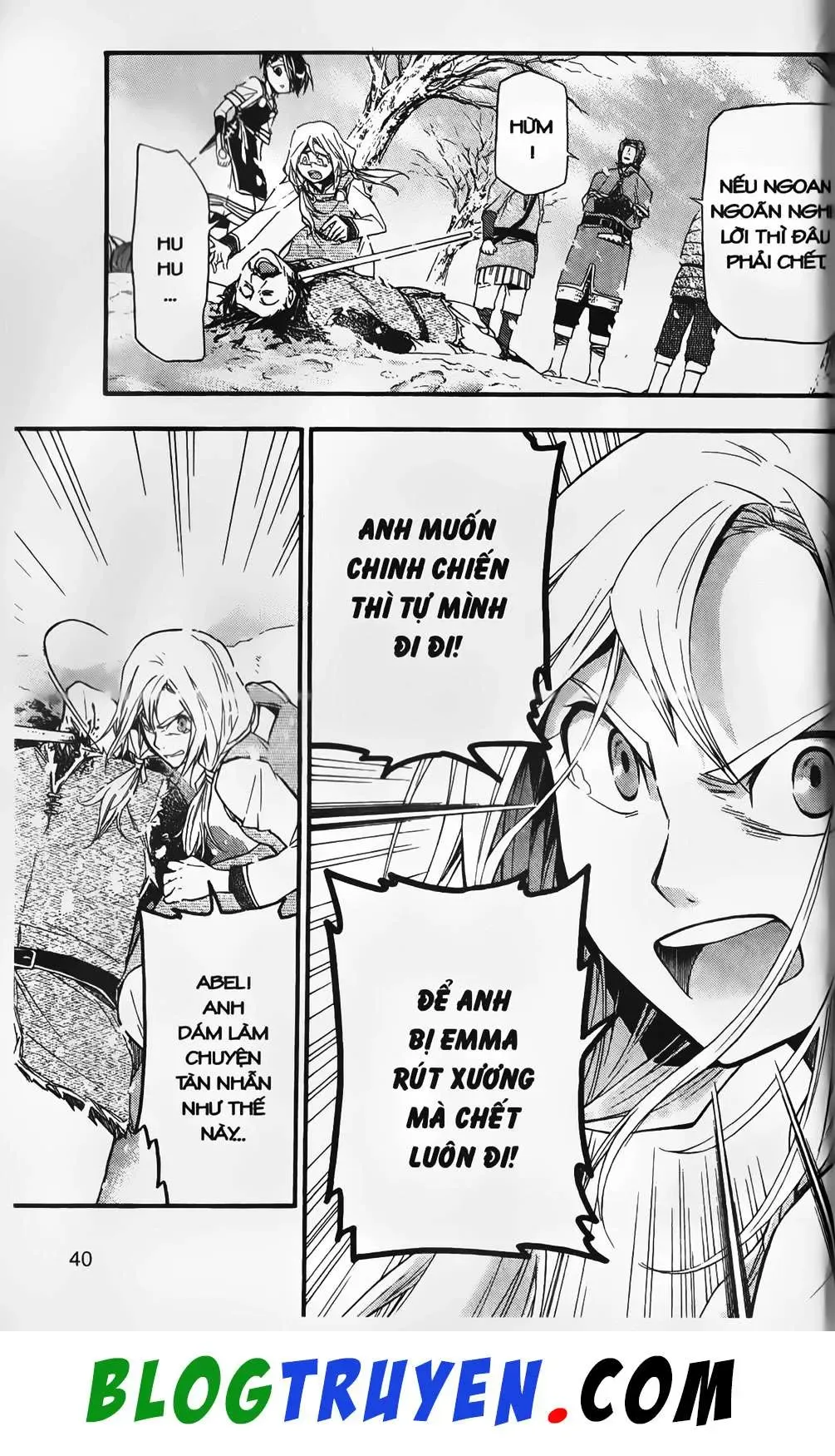 Emma Đến Từ Địa Phủ Chapter 8 - 29