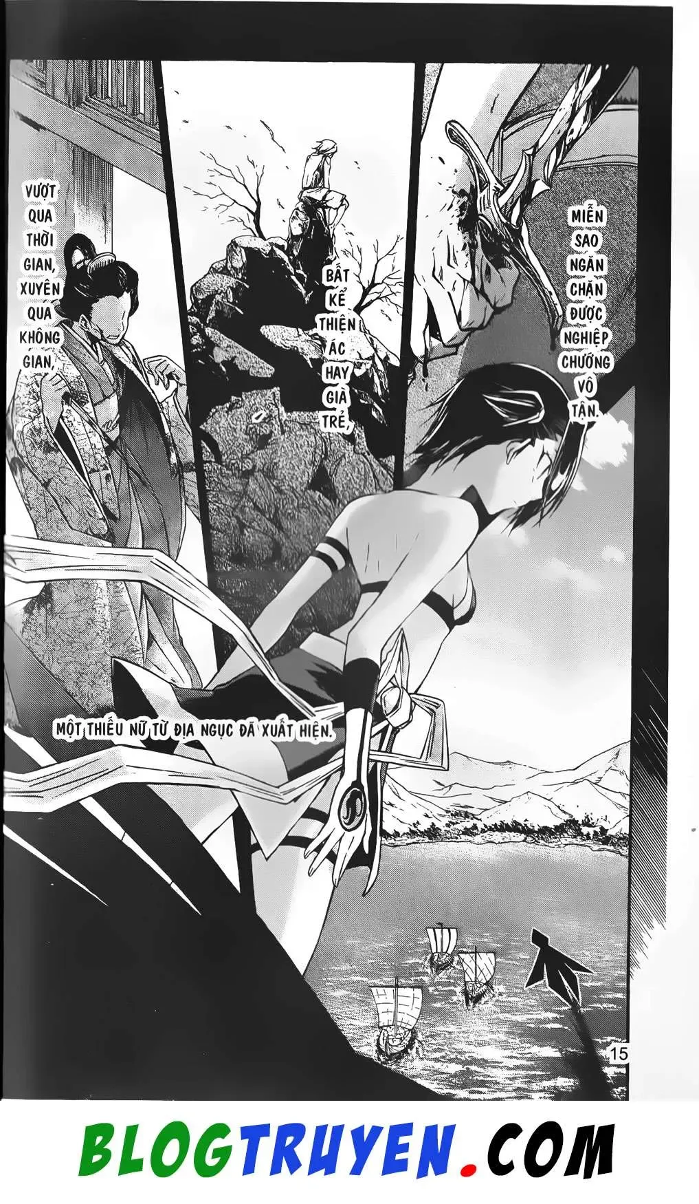 Emma Đến Từ Địa Phủ Chapter 8 - 4