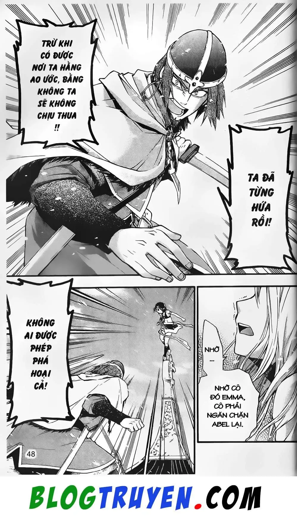 Emma Đến Từ Địa Phủ Chapter 8 - 37