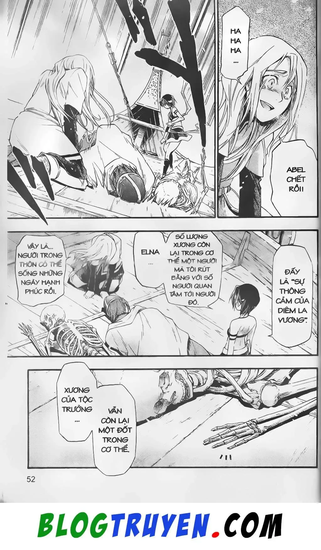 Emma Đến Từ Địa Phủ Chapter 8 - 40