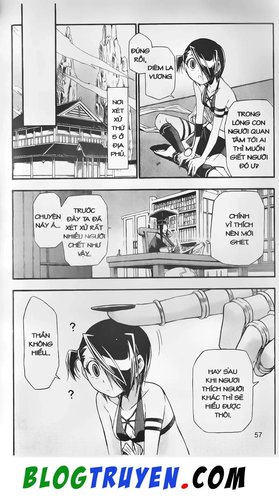 Emma Đến Từ Địa Phủ Chapter 8 - 45