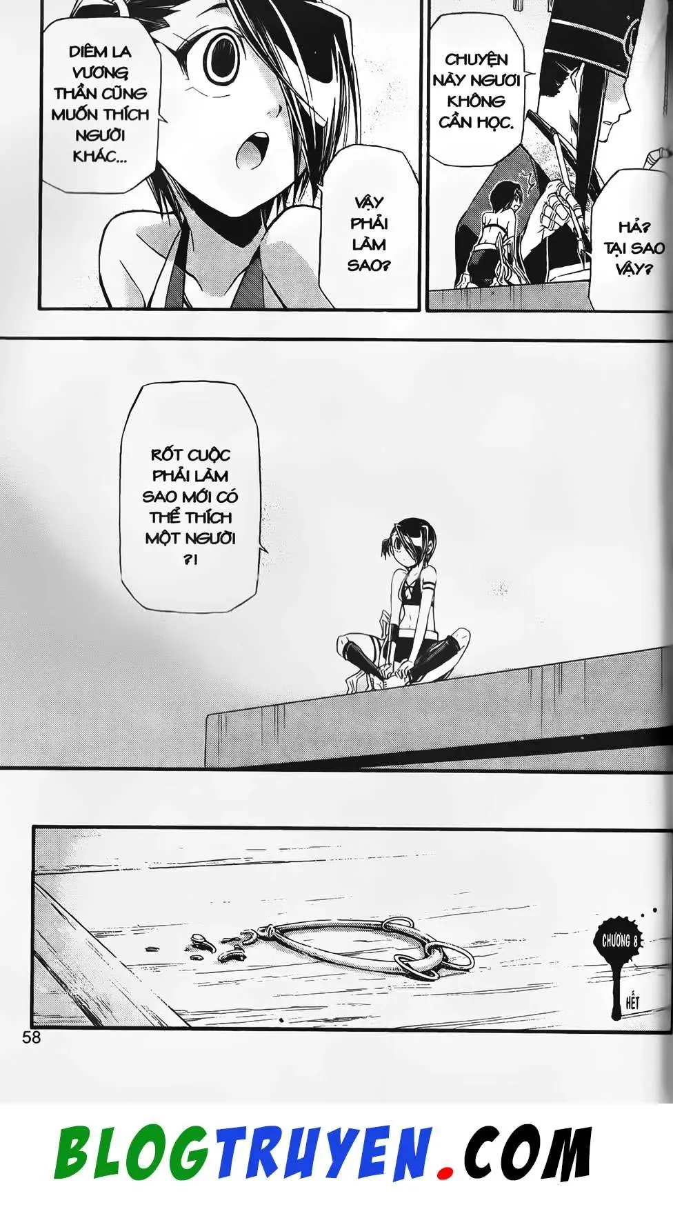 Emma Đến Từ Địa Phủ Chapter 8 - 46