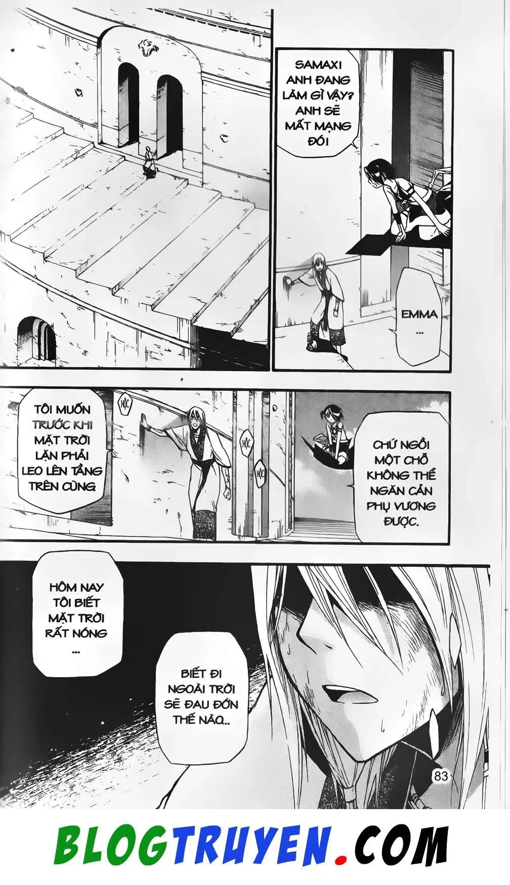 Emma Đến Từ Địa Phủ Chapter 9 - 27